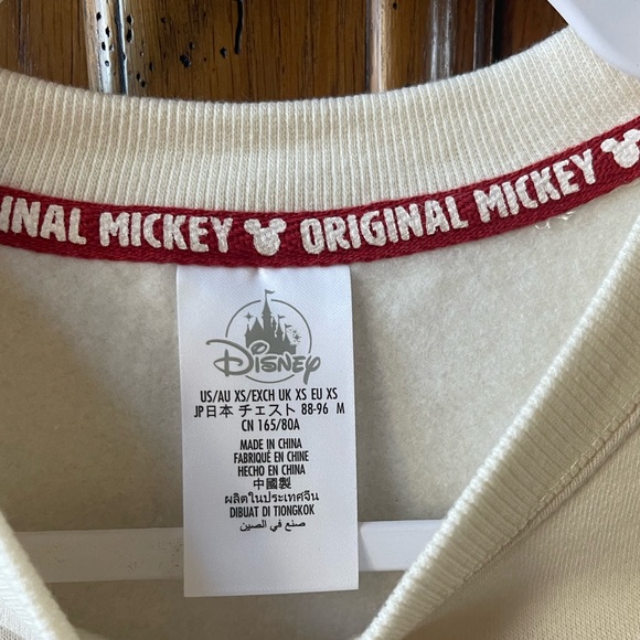 Mickey Mouse Classic Pullover Sweatshirt - Picture 8 of 9